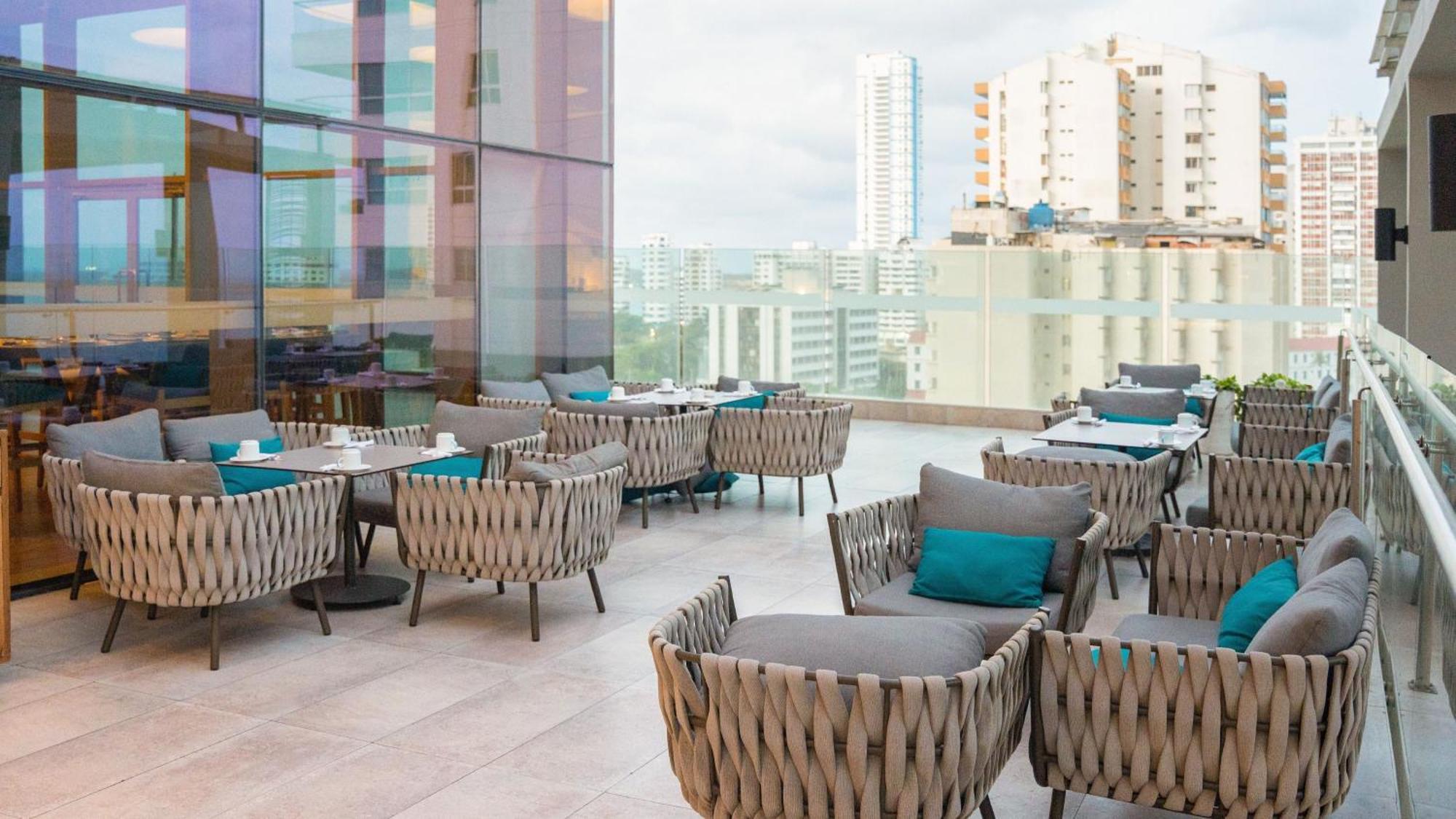 Hotel Intercontinental Cartagena By Ihg Exterior foto